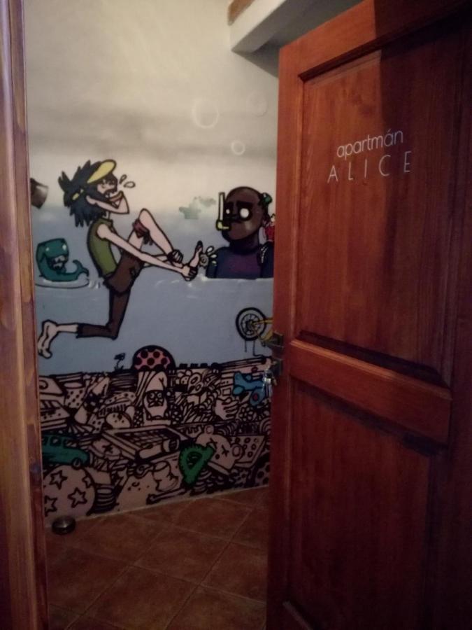 Apartman Alice ヤブロネツ・ナト・イゼロウ エクステリア 写真